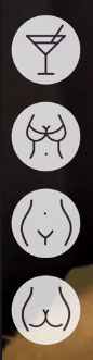 Schermata di Strip Poker